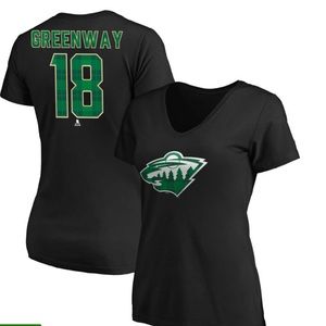MN wild t shirt